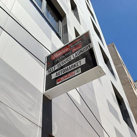 Sholeo Lodges Las Palmas Flats Las Palmas de Gran Canaria Exterior foto
