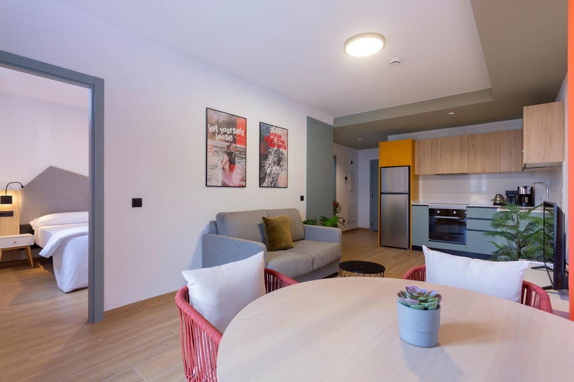 Sholeo Lodges Las Palmas Flats Las Palmas de Gran Canaria Exterior foto